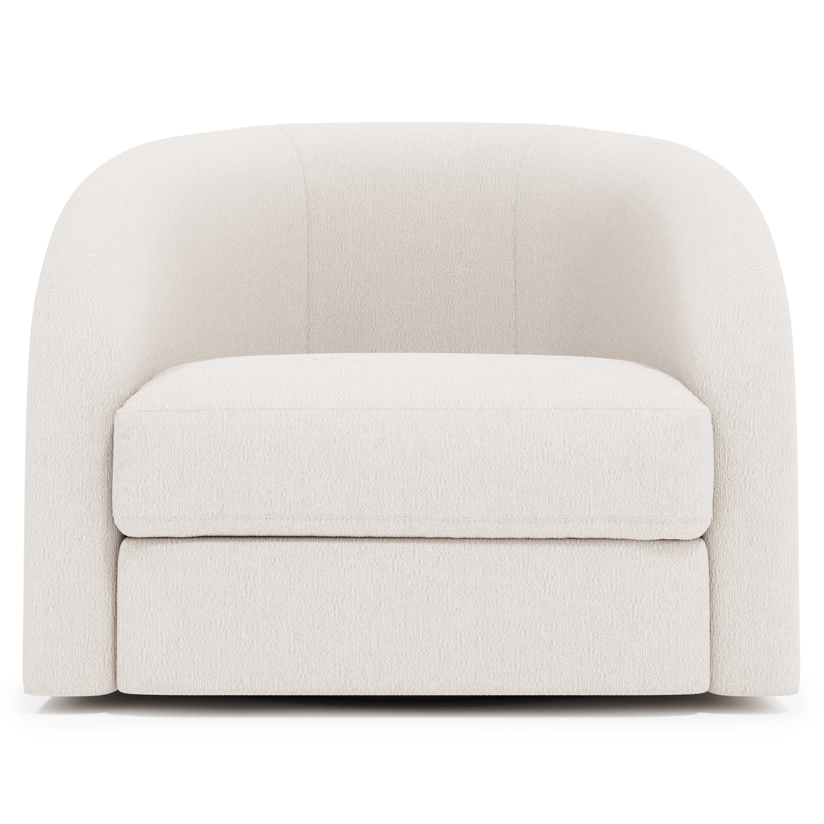 Terra Fabric Swivel Chair