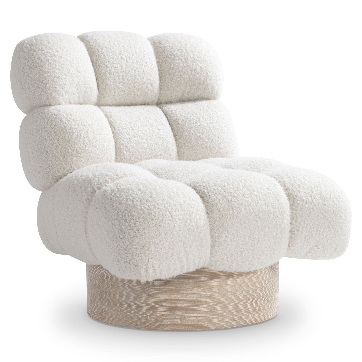 Nico Fabric Swivel Chair