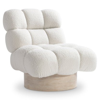 Nico Fabric Swivel Chair