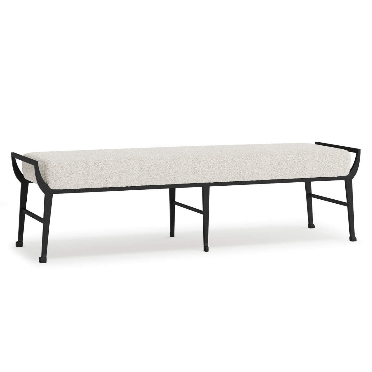Mansfield Fabric Bench