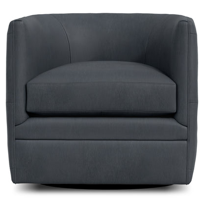 Palazzo Leather Swivel Chair
