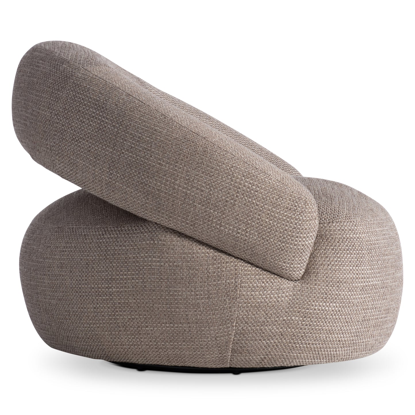 Cleo Fabric Swivel Chair