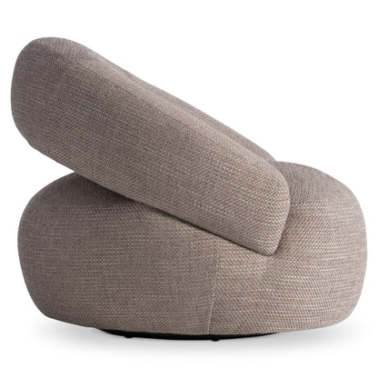 Cleo Fabric Swivel Chair