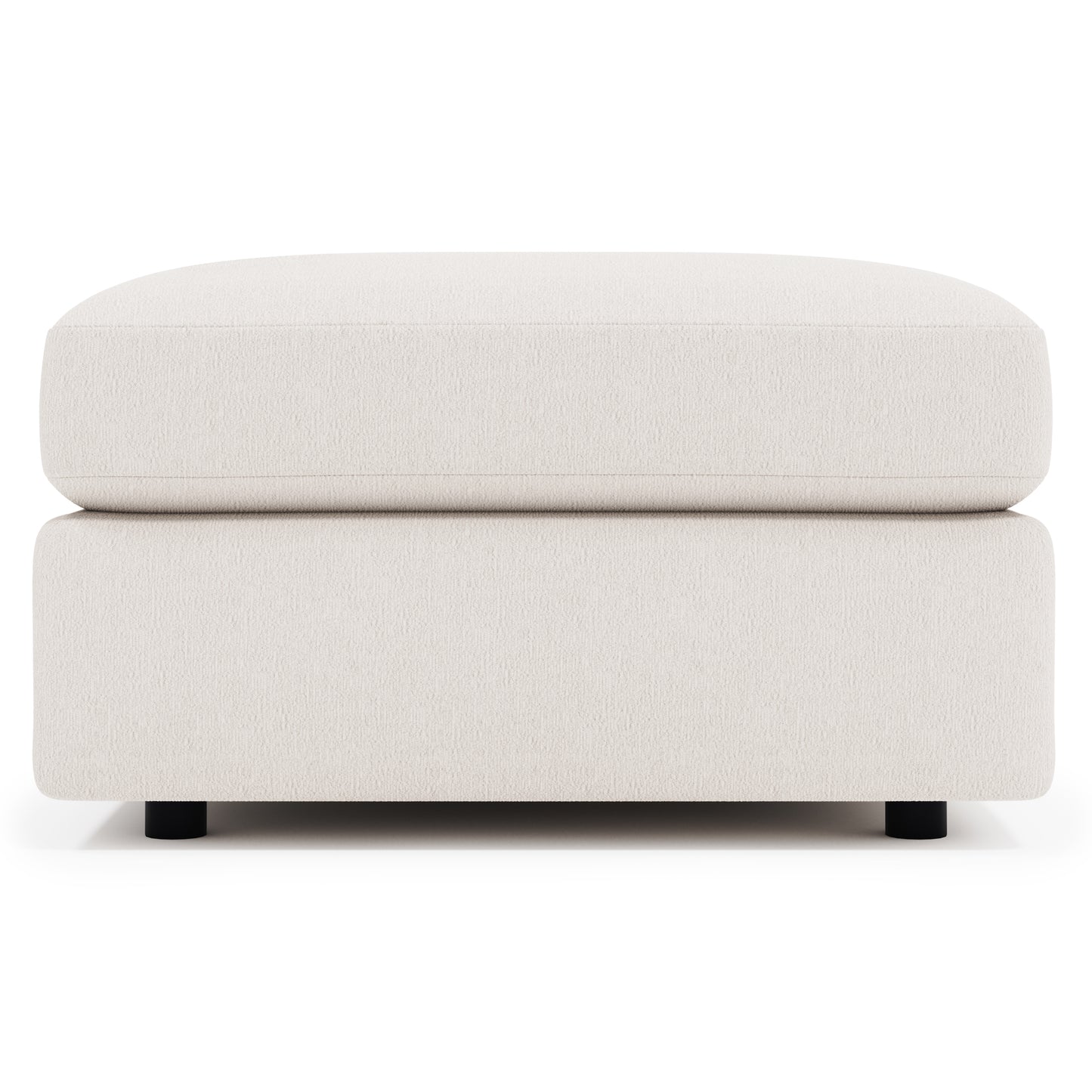 Serena Fabric Ottoman