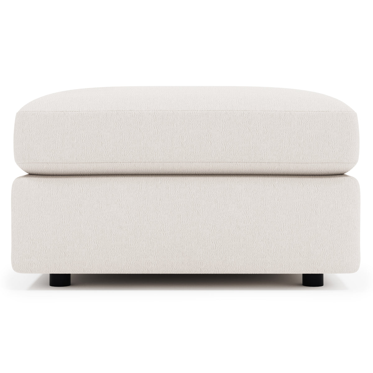 Serena Fabric Ottoman