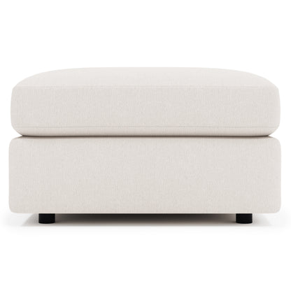 Serena Fabric Ottoman