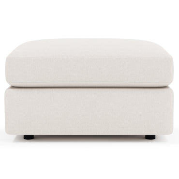 Serena Fabric Ottoman