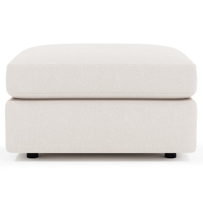 Serena Fabric Ottoman