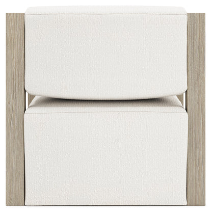 Leilani Outdoor Swivel Chair
