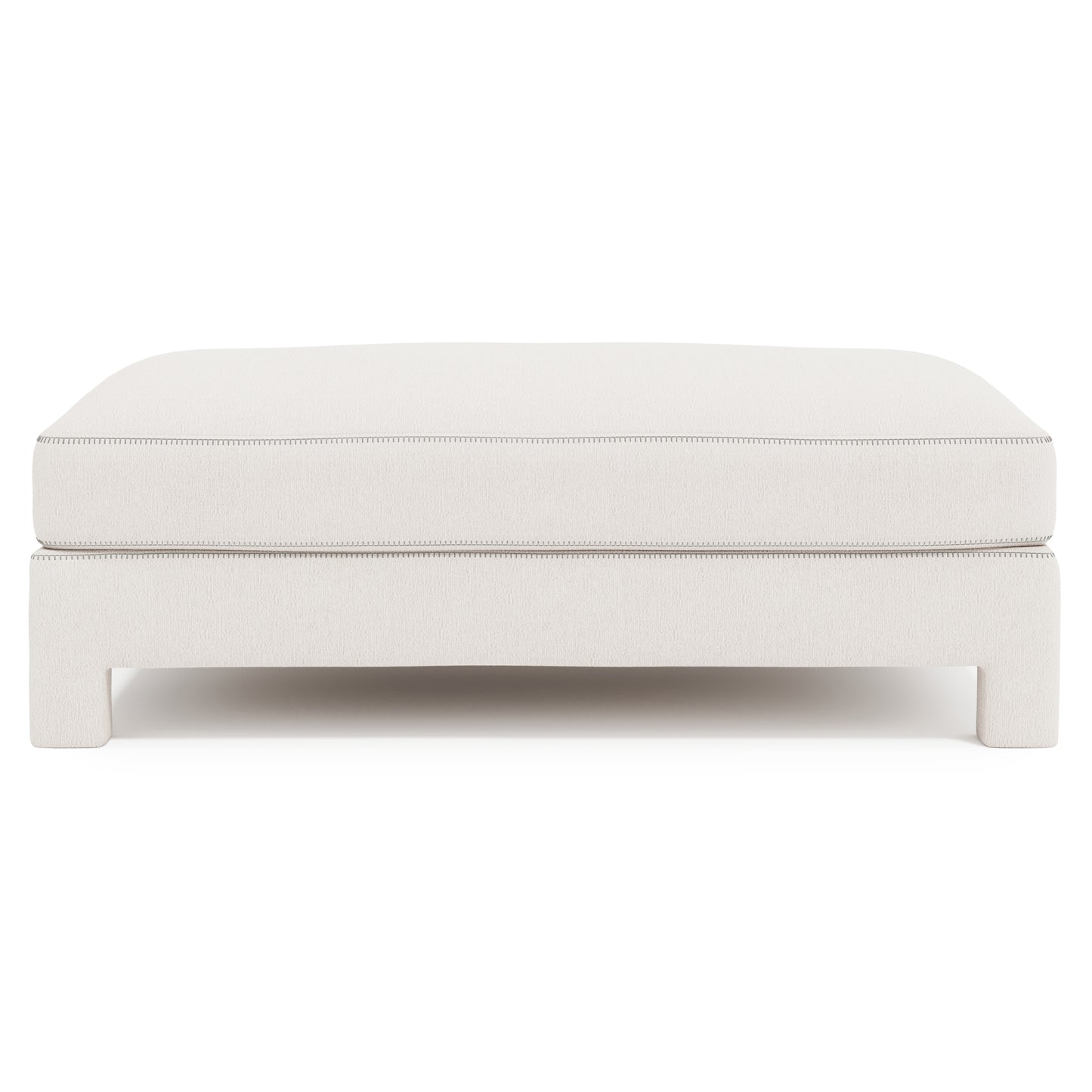 Mily Fabric Cocktail Ottoman
