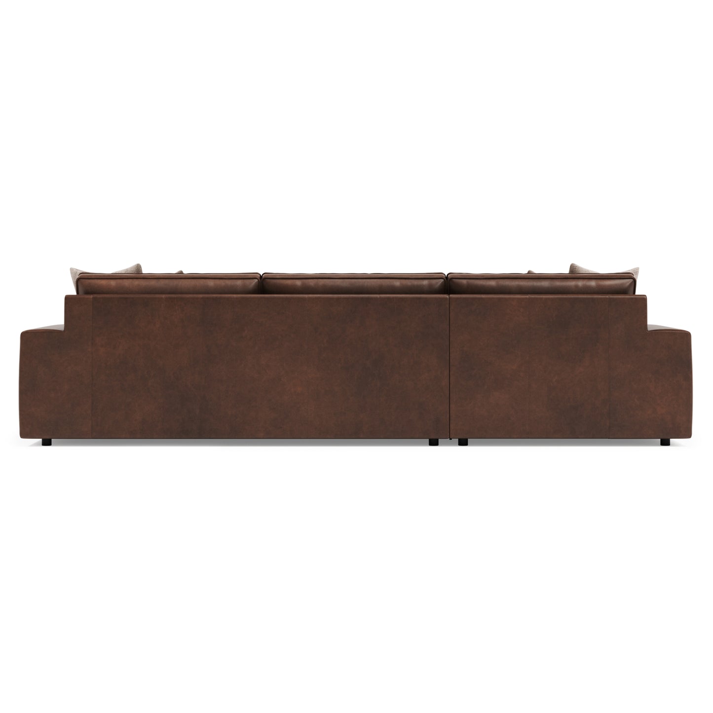 Nest Leather Sectional