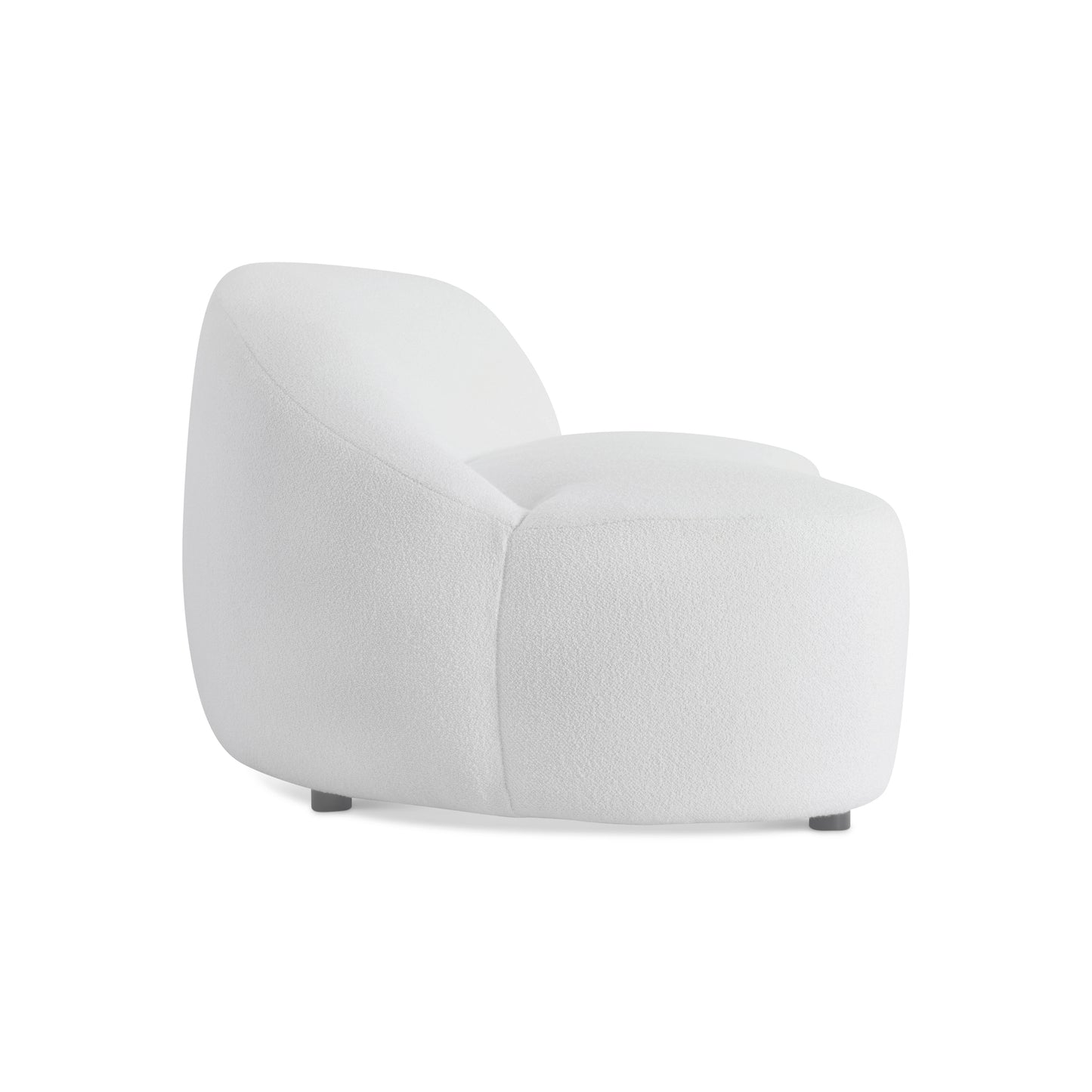 Calder Fabric Left Arm Loveseat