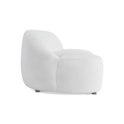 Calder Fabric Left Arm Loveseat