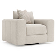 Vista Fabric Swivel Chair