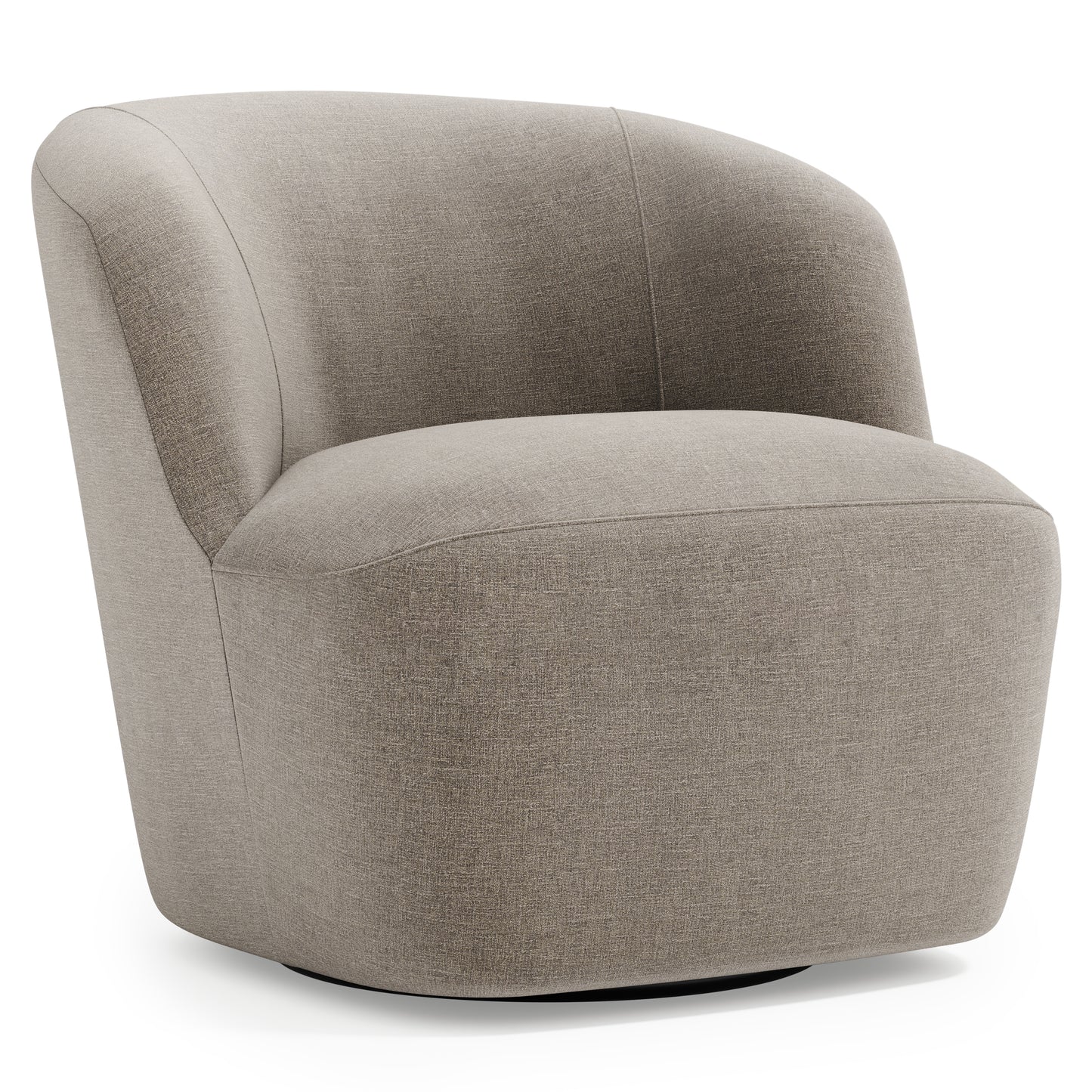 Tilly Fabric Swivel Chair