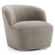 Tilly Fabric Swivel Chair