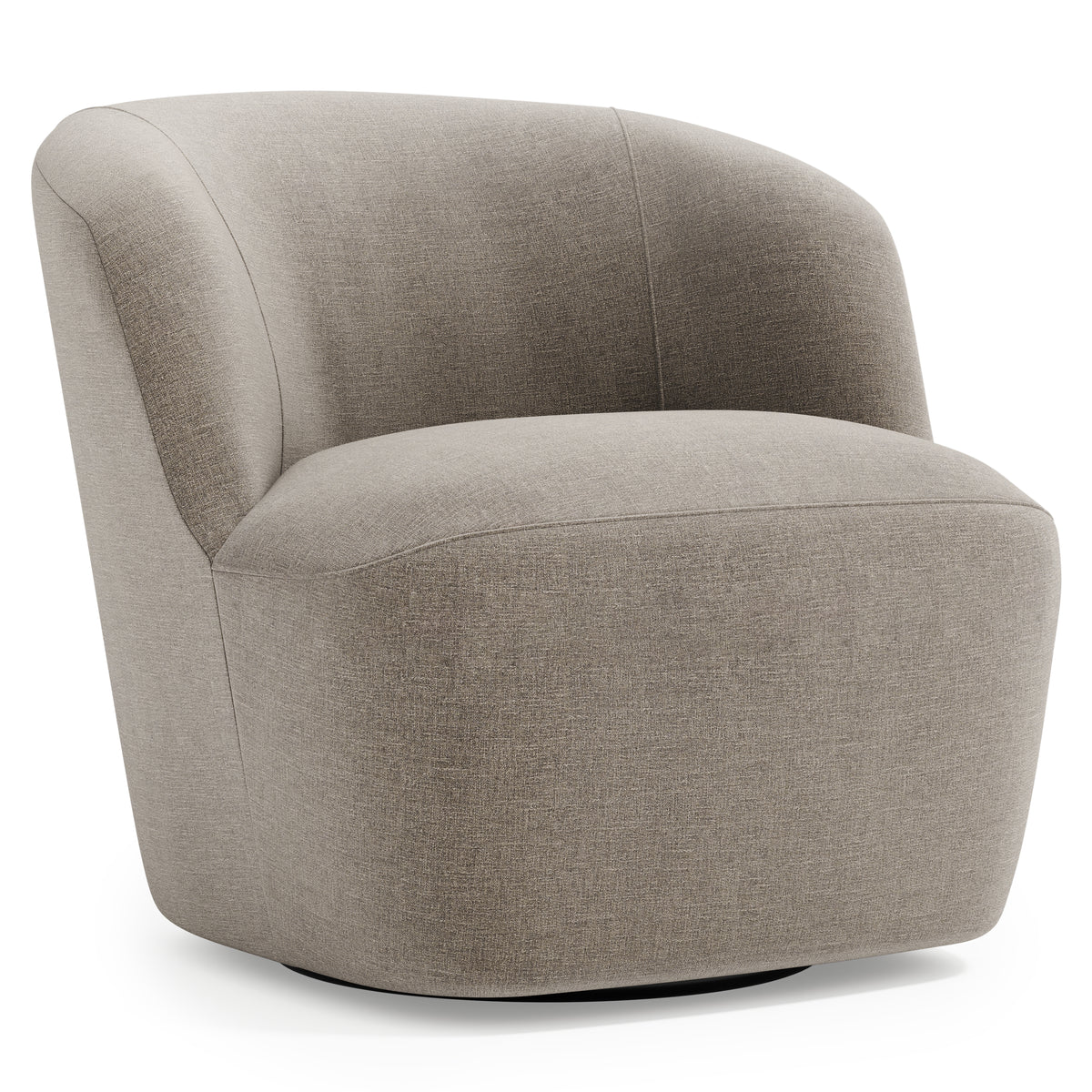 Tilly Fabric Swivel Chair