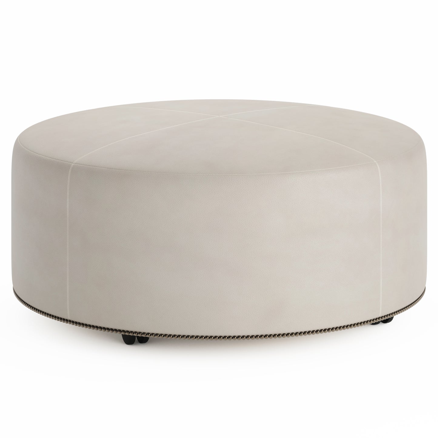 Lolo Leather Ottoman