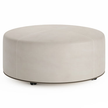 Lolo Leather Ottoman