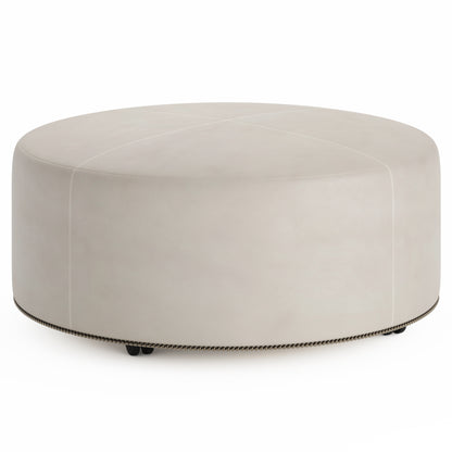 Lolo Leather Ottoman
