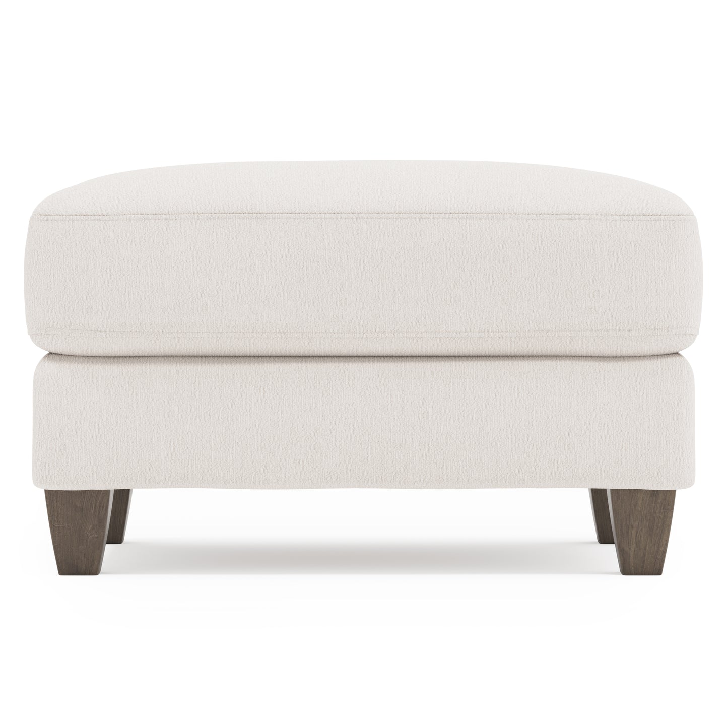 Mila Fabric Ottoman