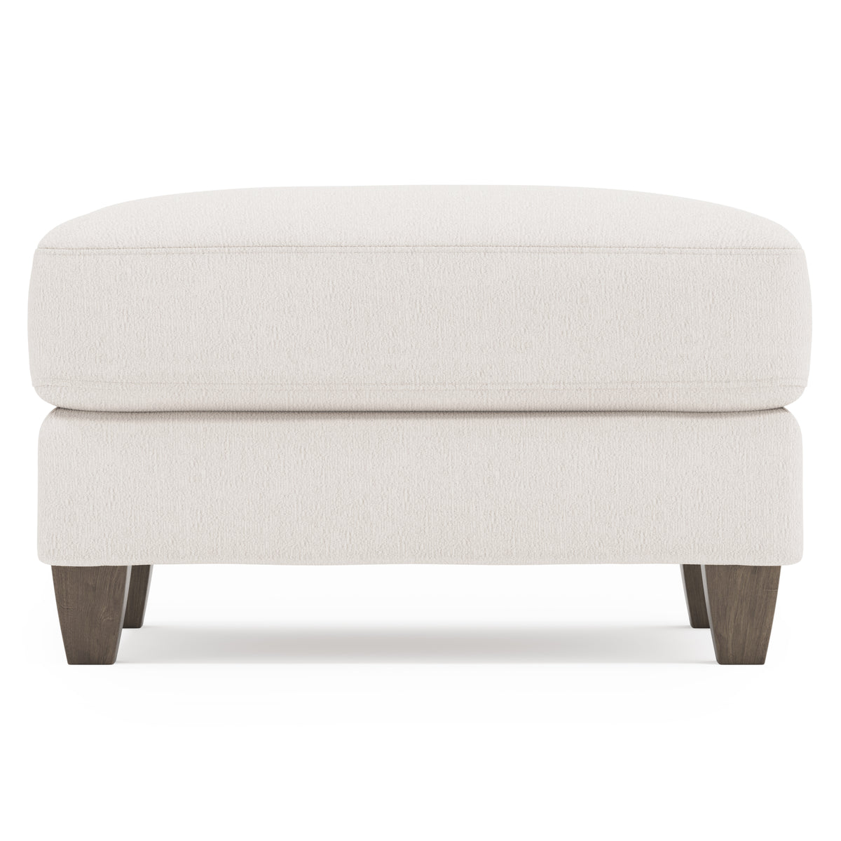 Mila Fabric Ottoman