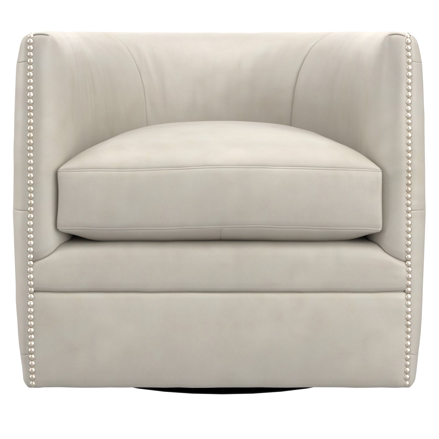 Palazzo Leather Swivel Chair