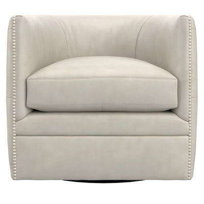 Palazzo Leather Swivel Chair