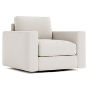 Dawkins Fabric Swivel Chair
