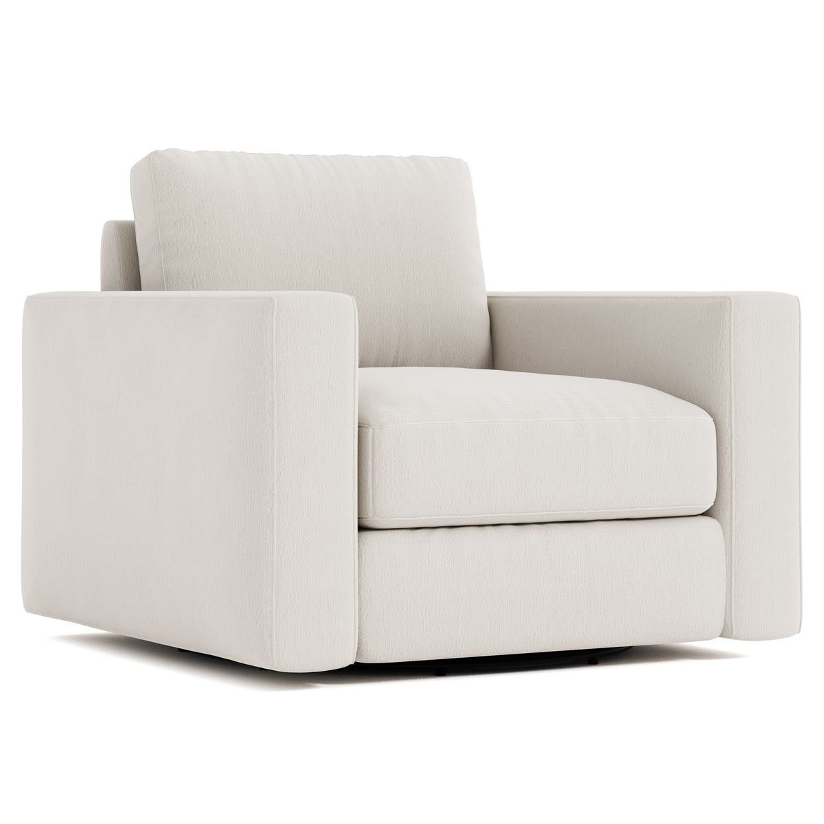 Dawkins Fabric Swivel Chair