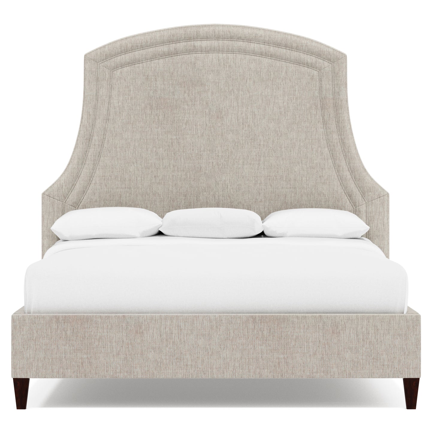 Bayford Fabric Panel Bed