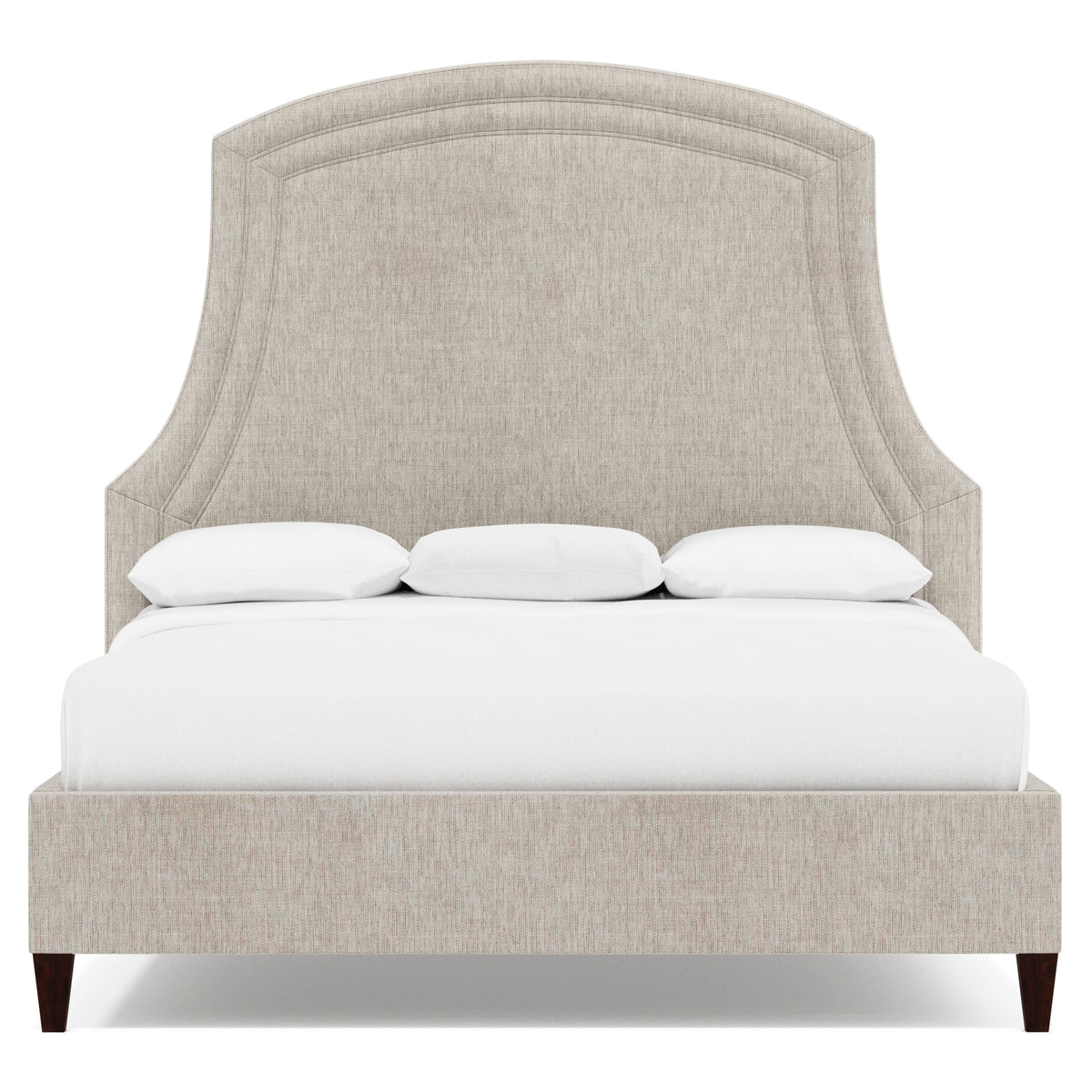 Bayford Fabric Panel Bed