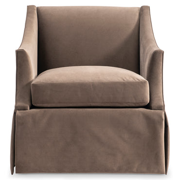 Clayton Fabric Swivel Chair