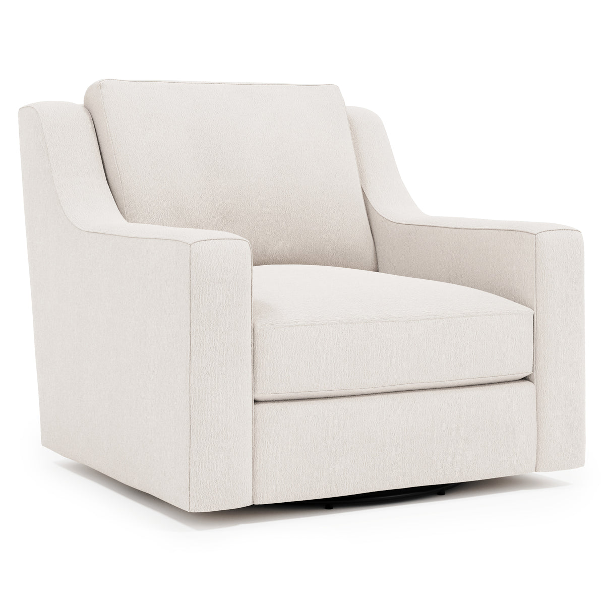Germain Fabric Swivel Chair