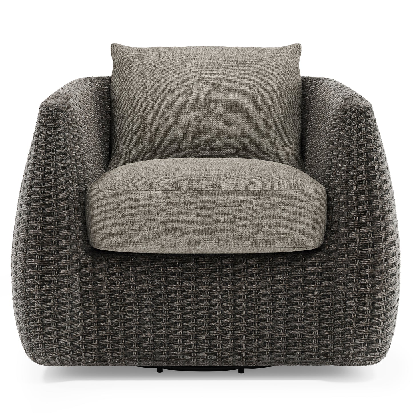 Sarene Outdoor Swivel Chair