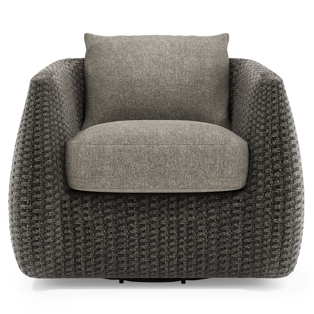 Sarene Outdoor Swivel Chair