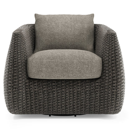 Sarene Outdoor Swivel Chair