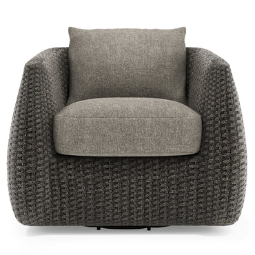 Sarene Outdoor Swivel Chair