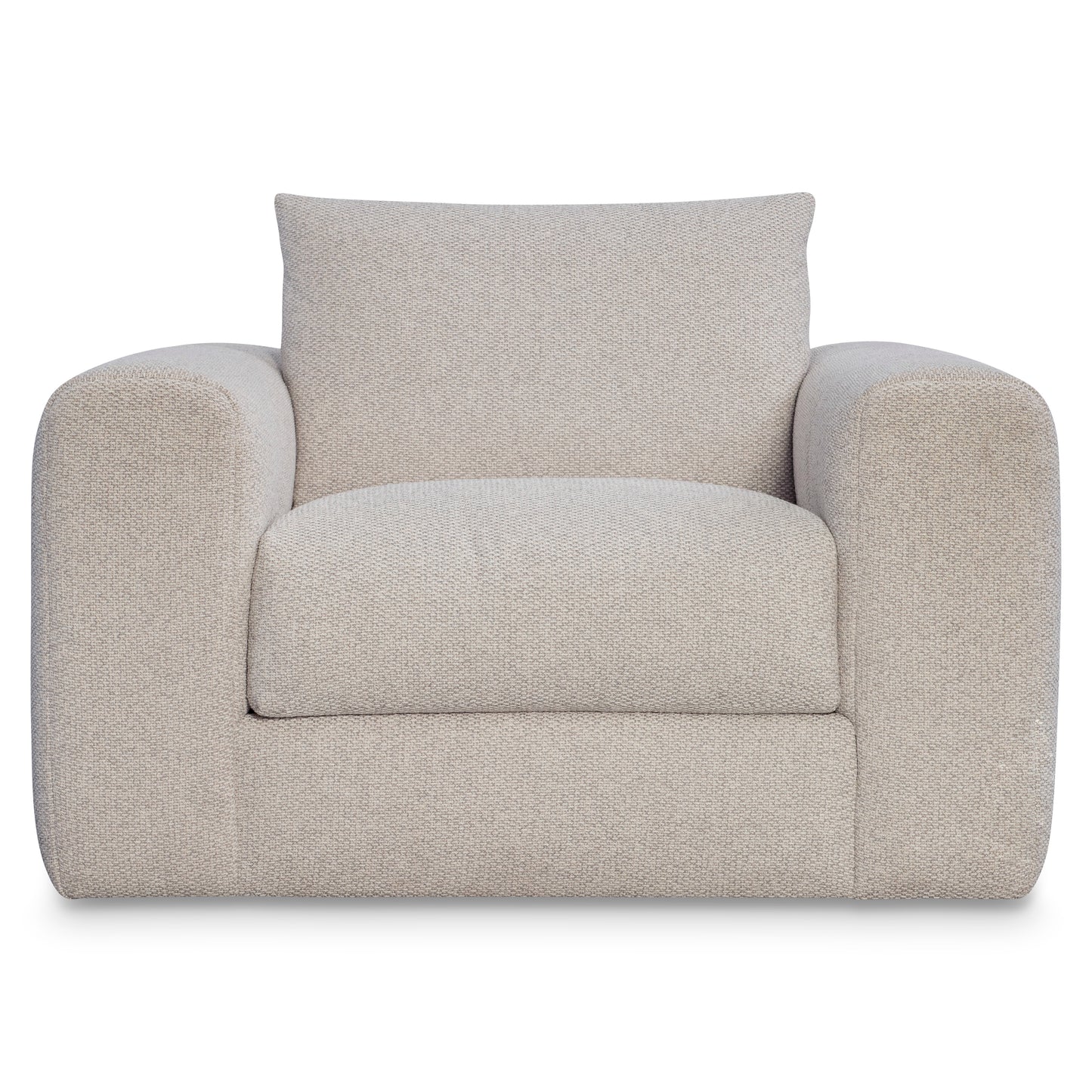 Vista Fabric Swivel Chair