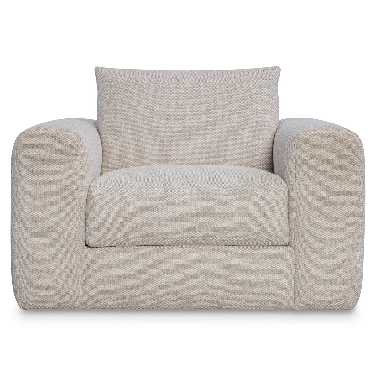 Vista Fabric Swivel Chair