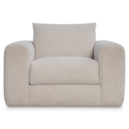Vista Fabric Swivel Chair