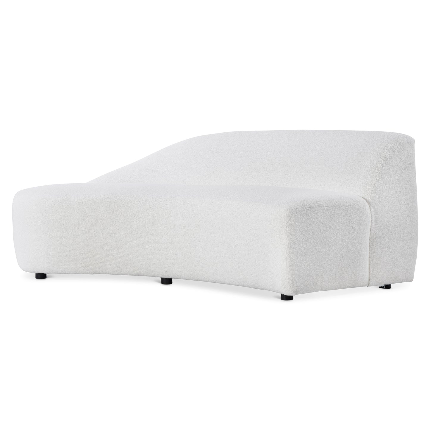 Calder Fabric Left Arm Loveseat