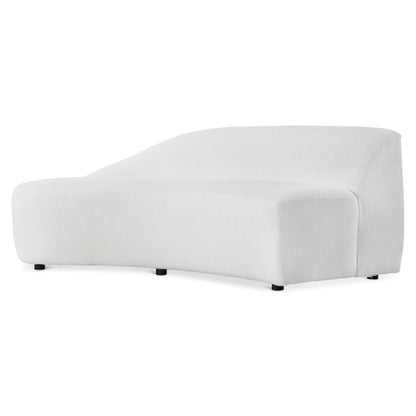 Calder Fabric Left Arm Loveseat