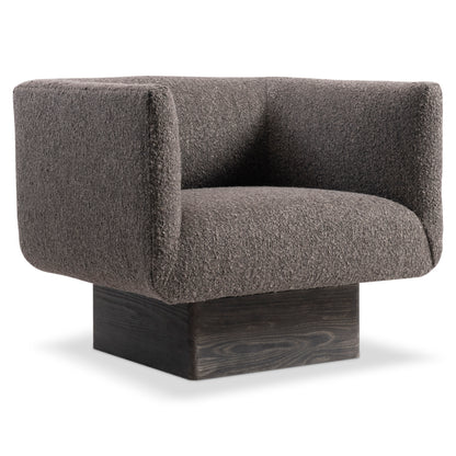 Marni Fabric Swivel Chair