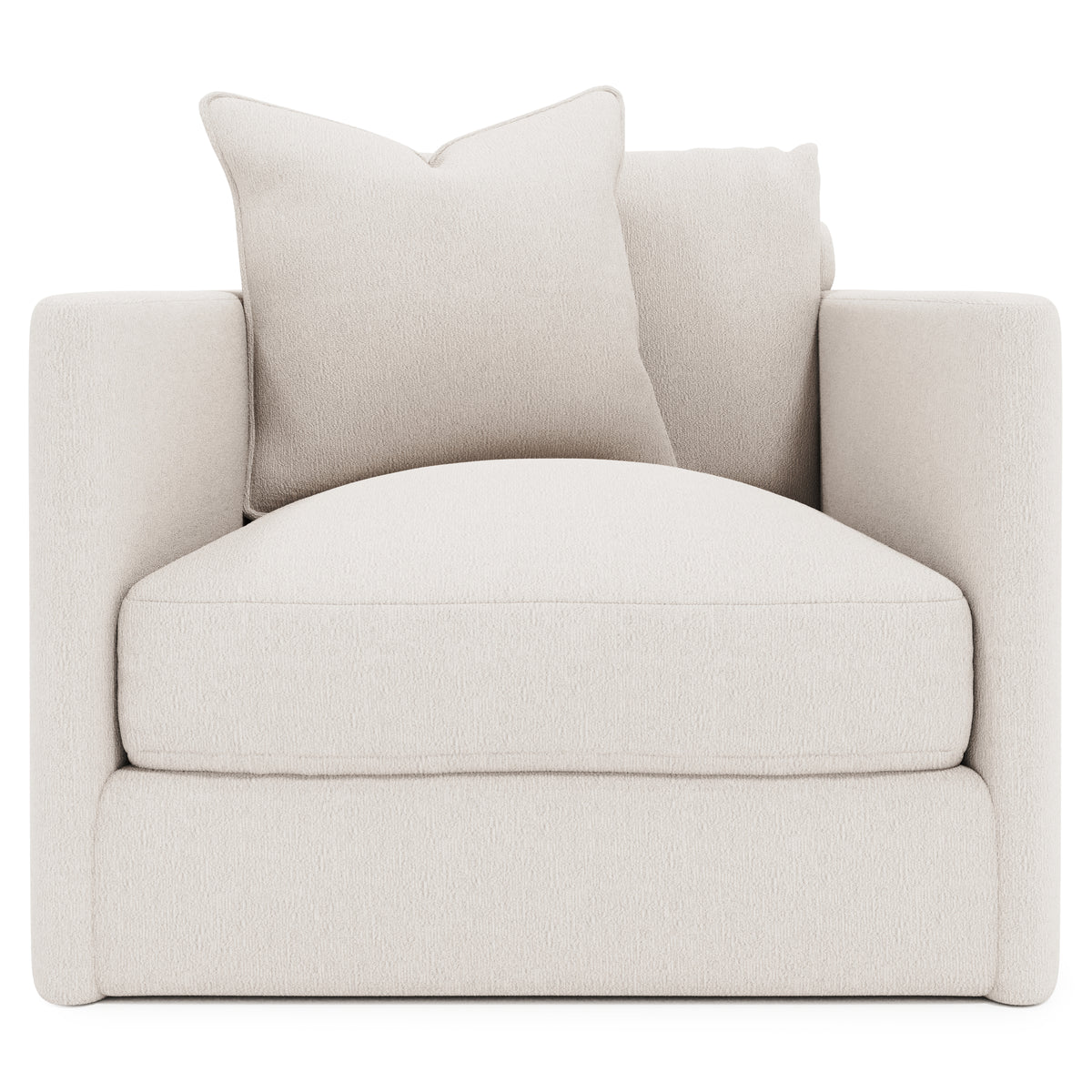 Rory Fabric Swivel Chair
