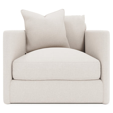 Rory Fabric Swivel Chair