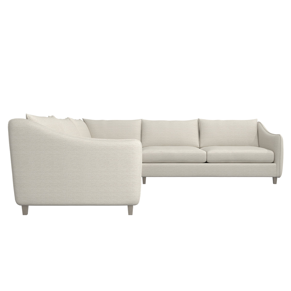Joli Fabric Sectional