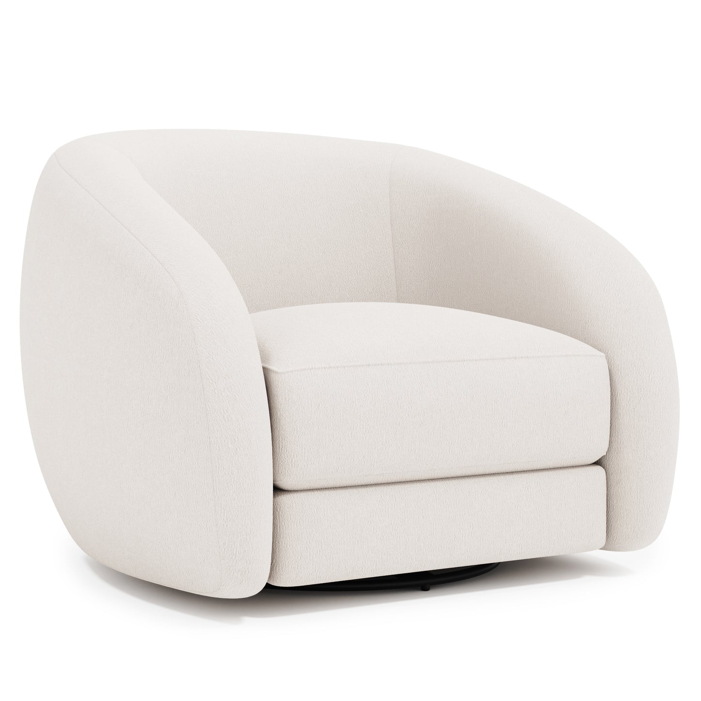 Austen Fabric Swivel Chair