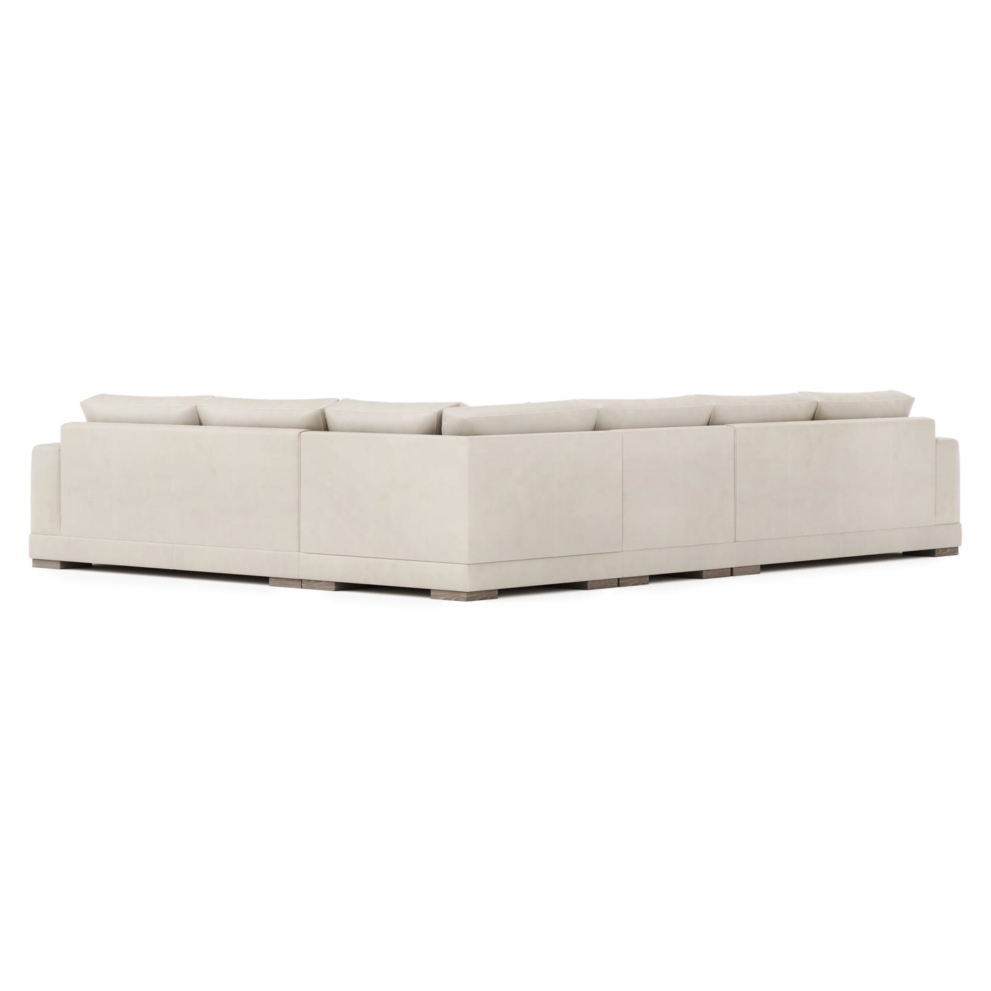 Lars Leather Sectional