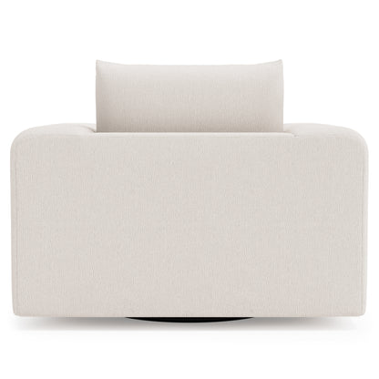 Vista Fabric Swivel Chair